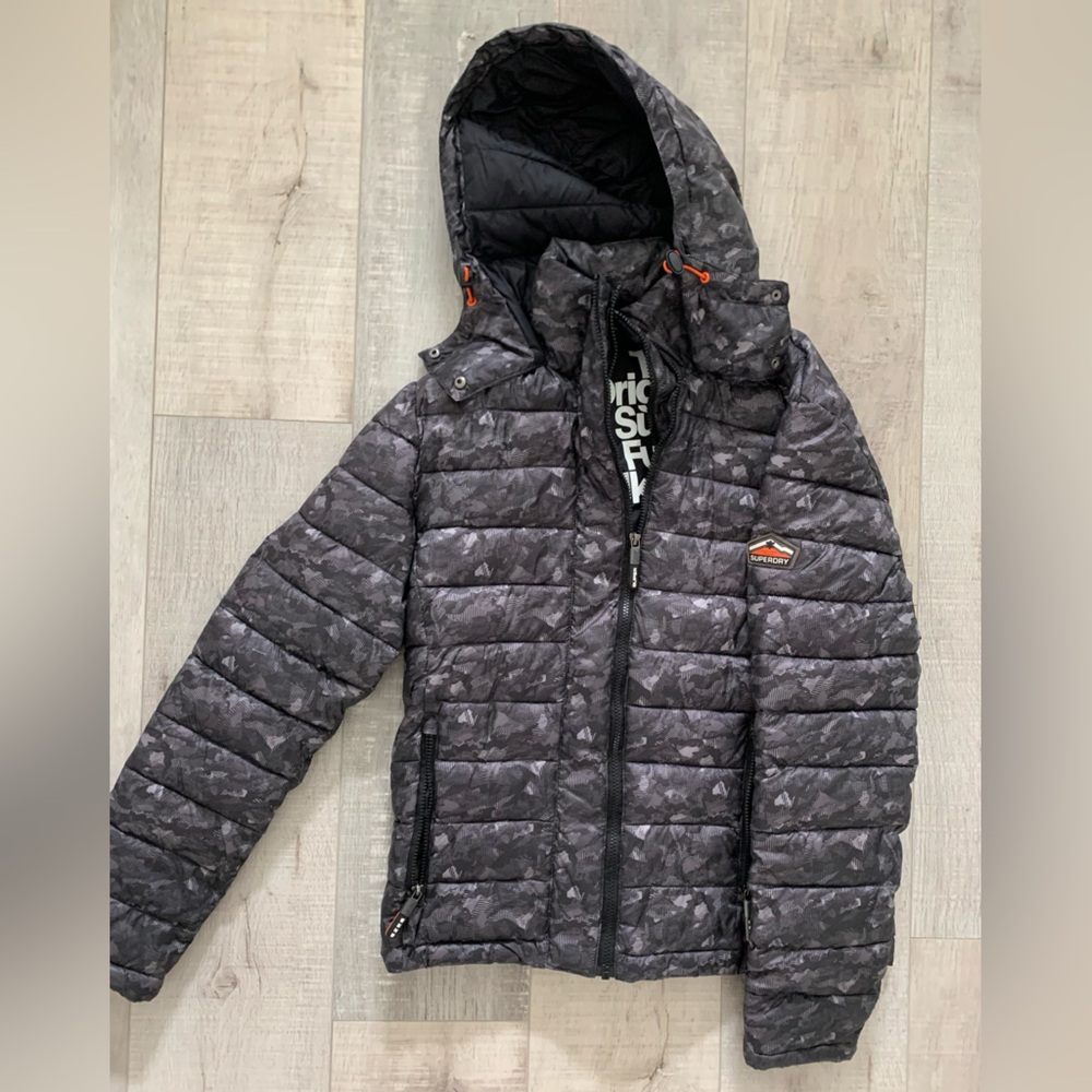 Boys XL SuperDry Winter Jacket
